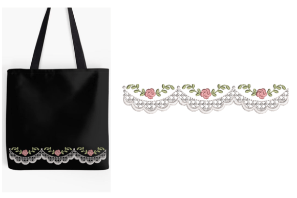 Border Embroidery Designs Review