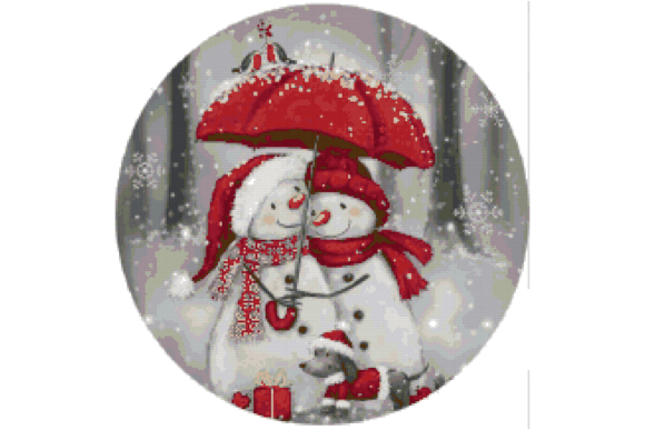 Christmas Counted Cross Stitch Patterns