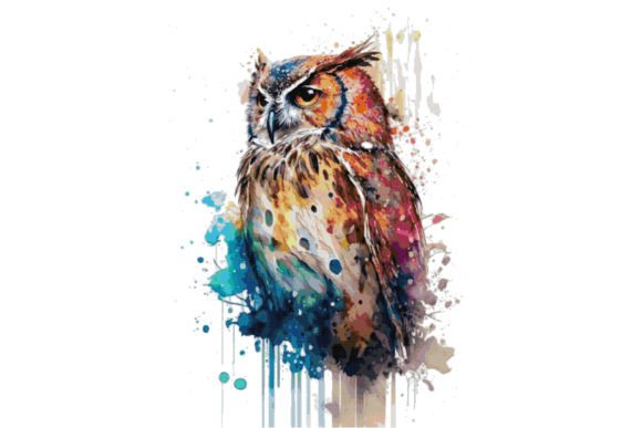 Colorful Owl Cross Stitch Patterns PDF