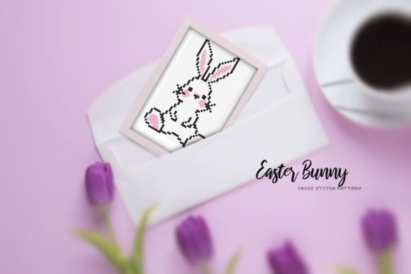 Easter Bunny. Cross Stitch Pattern 3