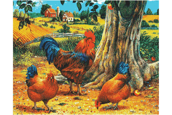 Farm Animals Cross Stitch Patterns PDF