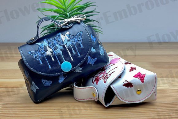 ITH Mini Bag Butterfly Embroidery