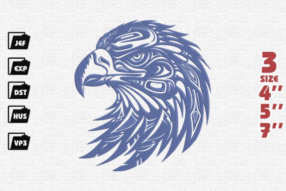 Magical Eagle Embroidery Design Review