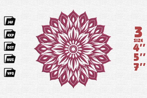 Mandala: A Timeless Embroidery Design for Meaningful Gifts